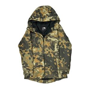 The North Face Camo Jacket